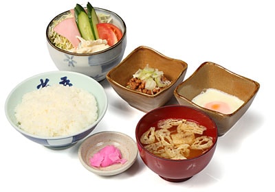 納豆定食