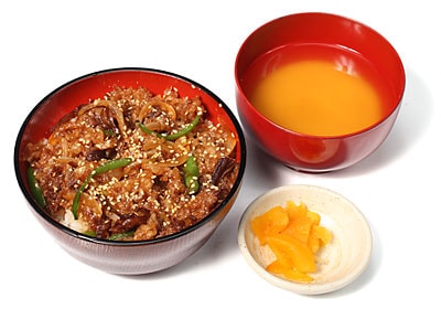 牛バラ丼