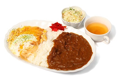 かつ煮カレー