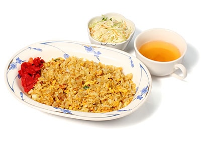 ドライカレーチャーハン