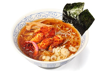 ふぐラーメン