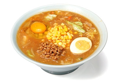 納豆入りみそタンメン