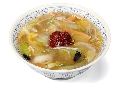 キムチ入りタンメン