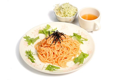 明太子スパゲティー