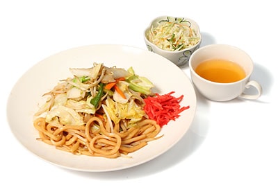 焼きうどん