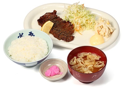 牛焼肉定食
